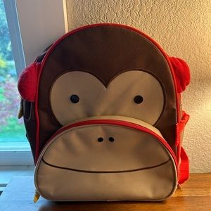 Skip Hop Monkey Backpack